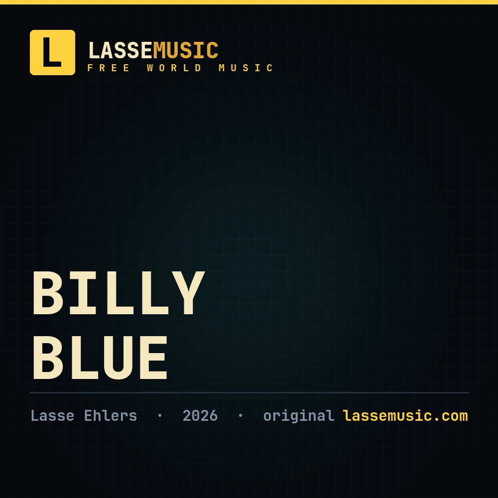 Billy Blue cover